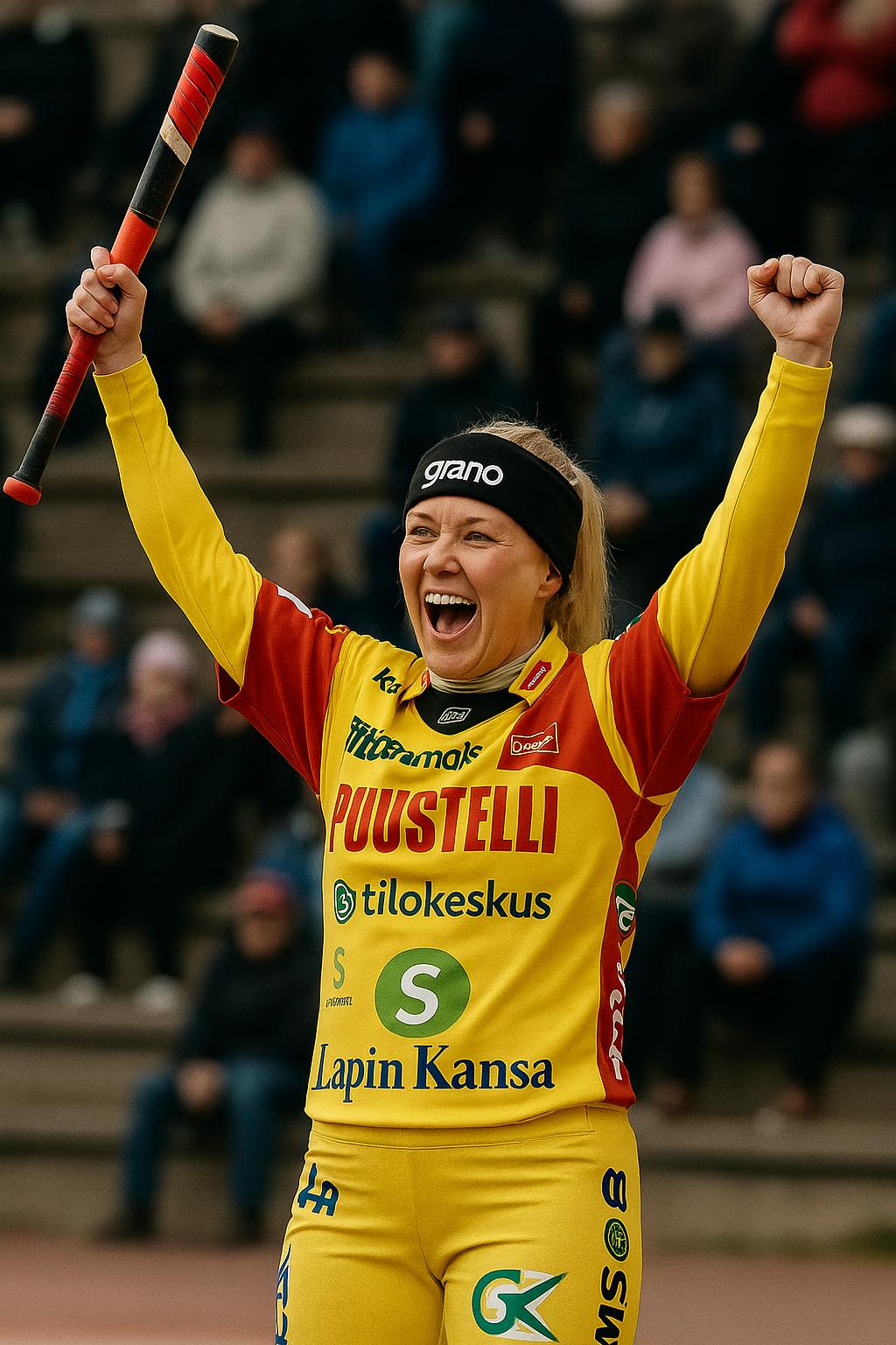 Janette Lepistö teki historiaa – 800 lyötyä juoksua nosti superjokerin pesäpalloikoniksi