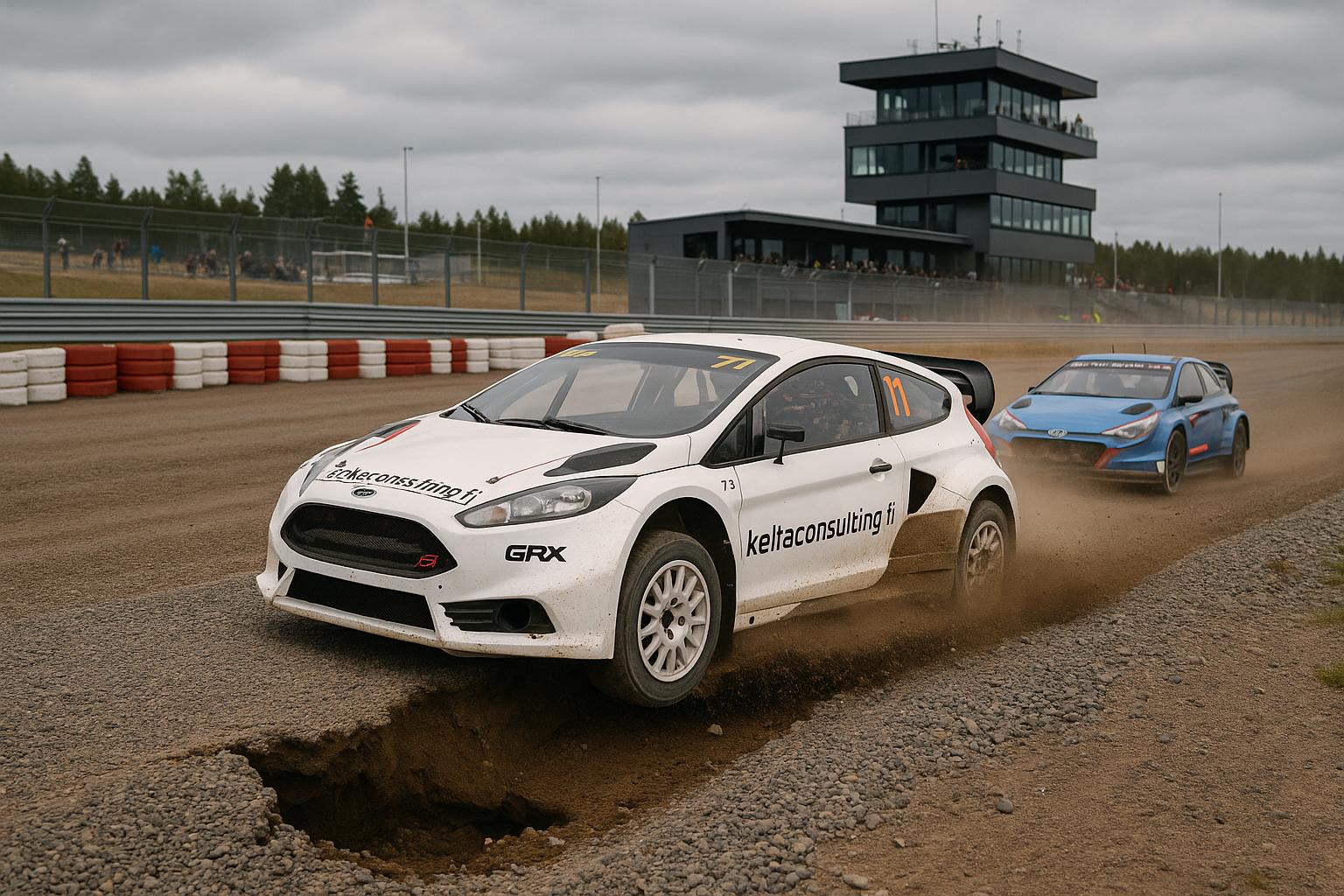 Kymi Ringin rallicross-avauksessa sora petti mutta tulevaisuus näyttää valoisalta