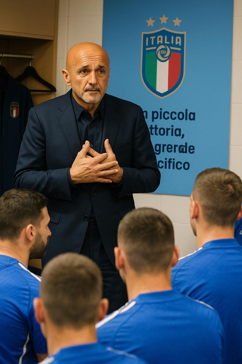 Luciano Spallettin jäähyväiset Italian maajoukkueelle pieni voitto suuri merkitys