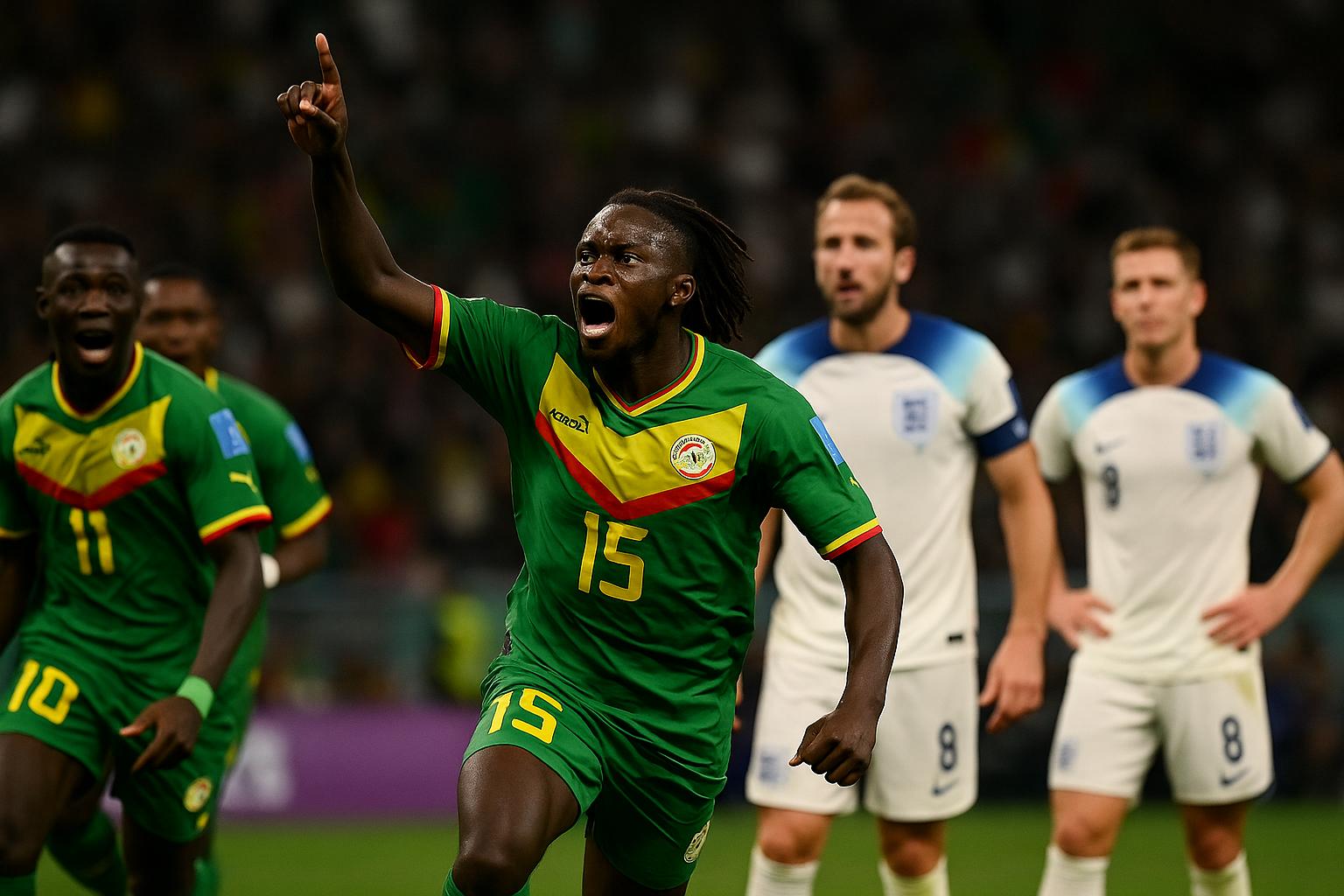 Senegal yllätti Englannin ja kaatoi suursuosikin – mitä tapahtuu Tuchelin projektille?