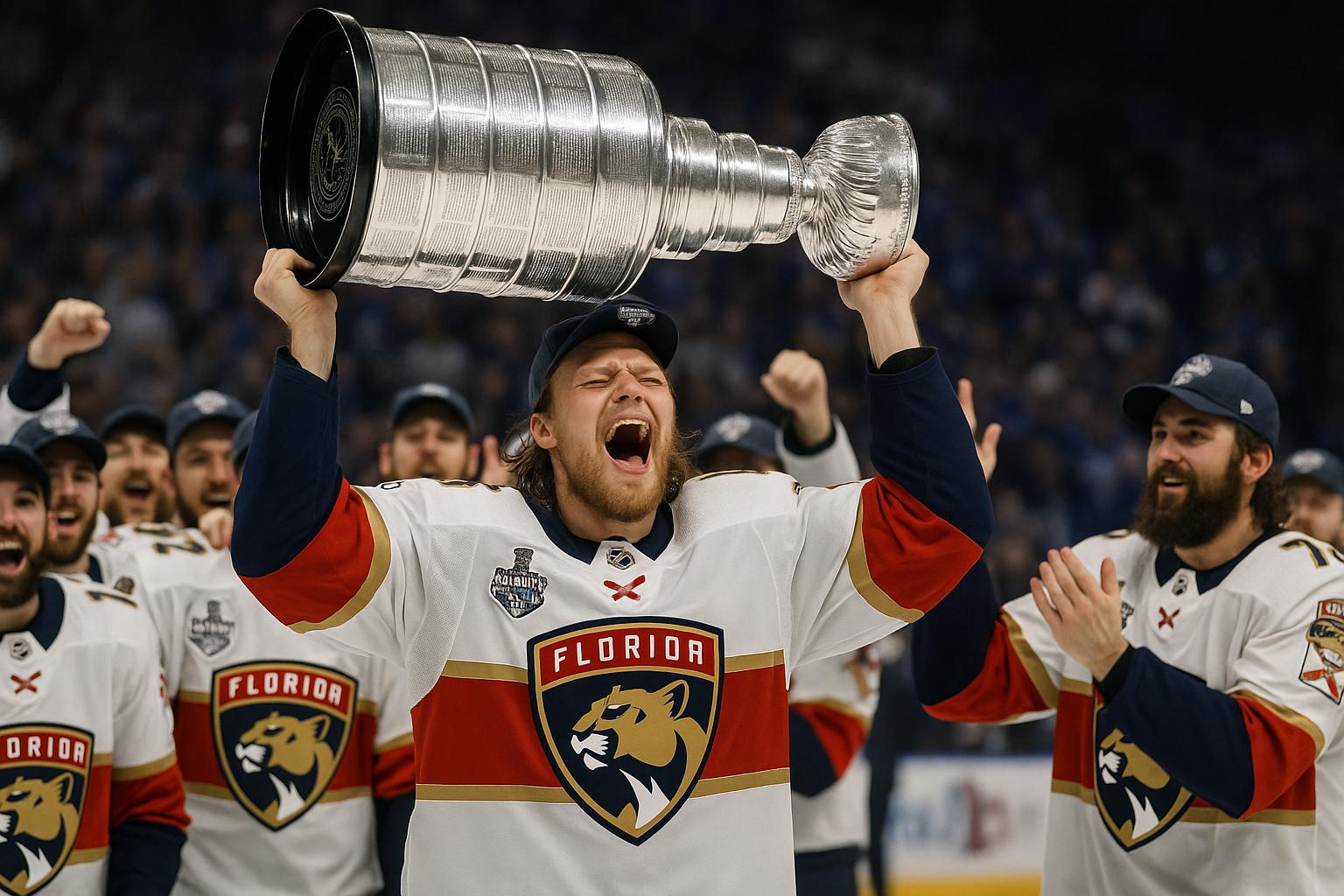 Suomalaisväriä ja syviä tunteita – näin Florida Panthersin Stanley Cup -mestaruus kirjoitti unohtumattoman tarinan