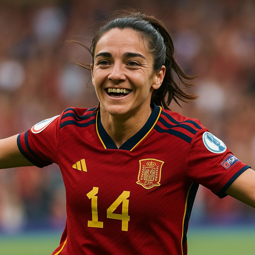 Aitana Bonmatín uskomaton paluu EM-kisoihin sulatti futismaailman sydämet