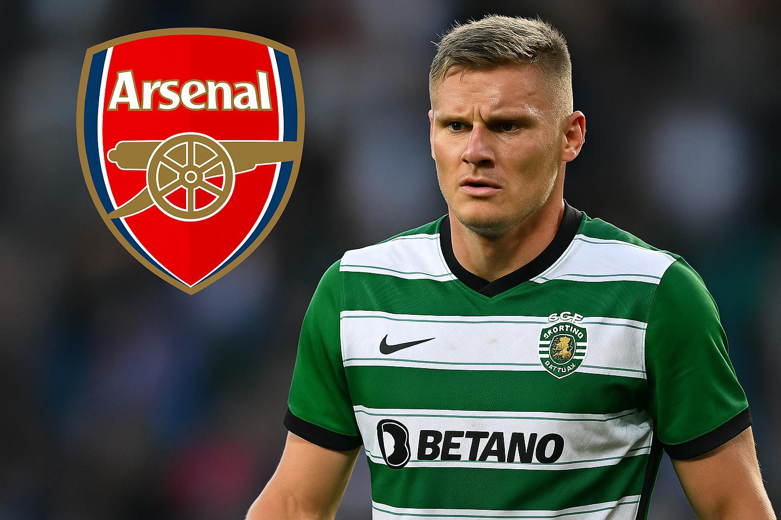 Viktor Gyökeres siirtosaagan keskellä Arsenalin kiinnostus ja Sportingin tiukka linja räjäyttävät siirtomarkkinat