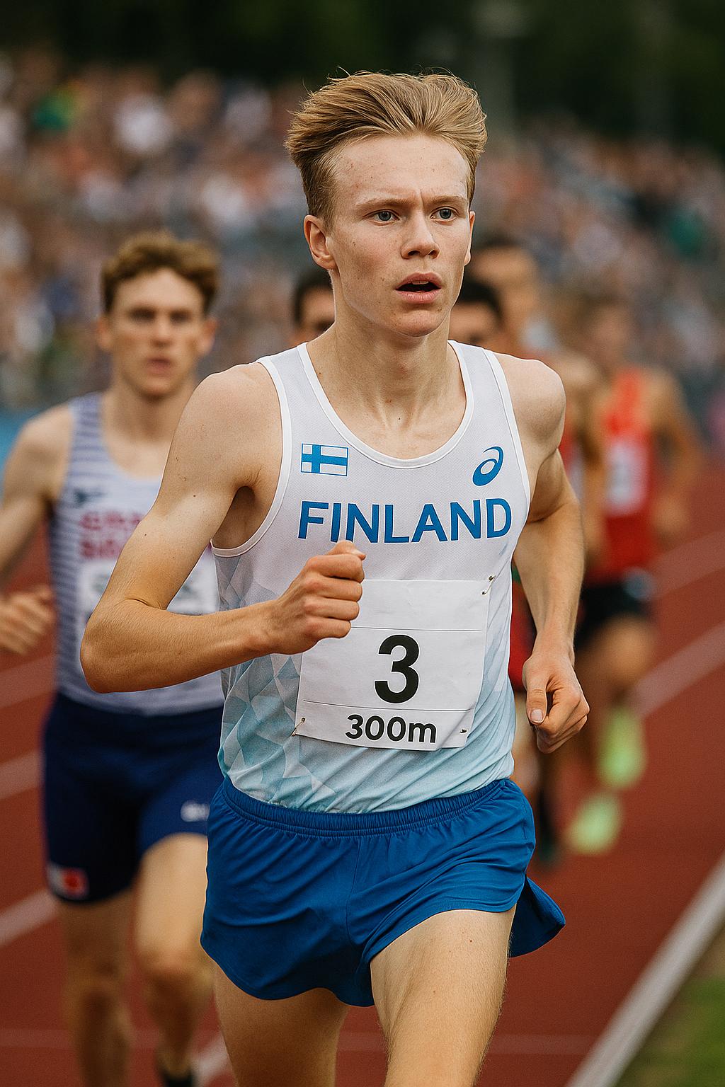 Aleksi Ahlfors juoksi sensaatiomaisesti 3000 metrin U20 EM finaaliin – sunnuntaina edessä uran suurin haaste