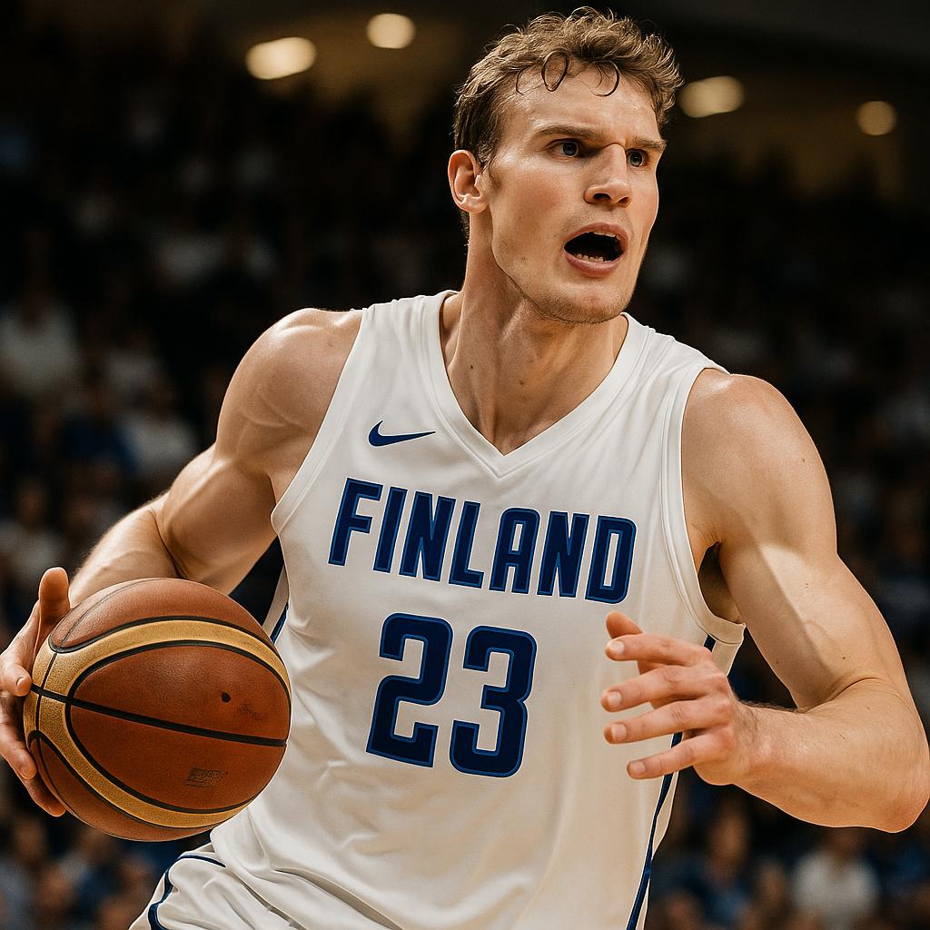 Lauri Markkanen huippuvireessä – Susijengi lähtee EM-kisoihin nälkäisenä ja valmis yllättämään jättiläiset