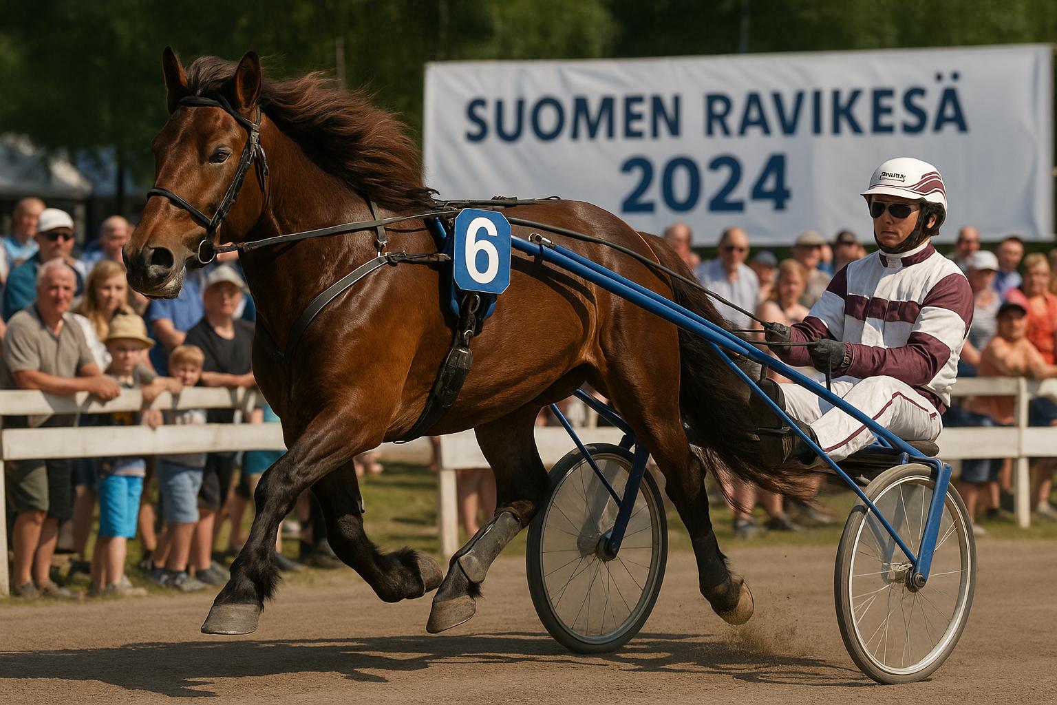 Massimo Hoist hurmasi Suomen ravikesän 2024 ja nousi koko perheen kultakimpaleeksi