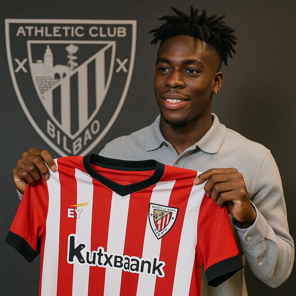 Nico Williams torjui Barcelonan ja sitoutui Athletic Bilbaoon vuoteen 2035 asti – uskollisuuden tarina joka ravistelee La Ligaa
