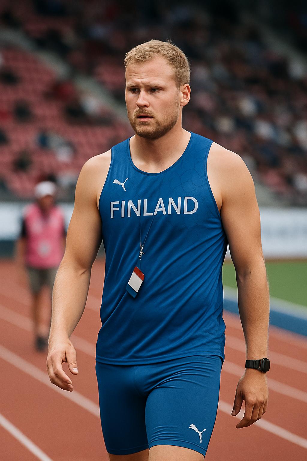 Oliver Helander keskeytti keihäsfinaalin varotoimena – tähtäimessä yhä Tokion MM-kisat