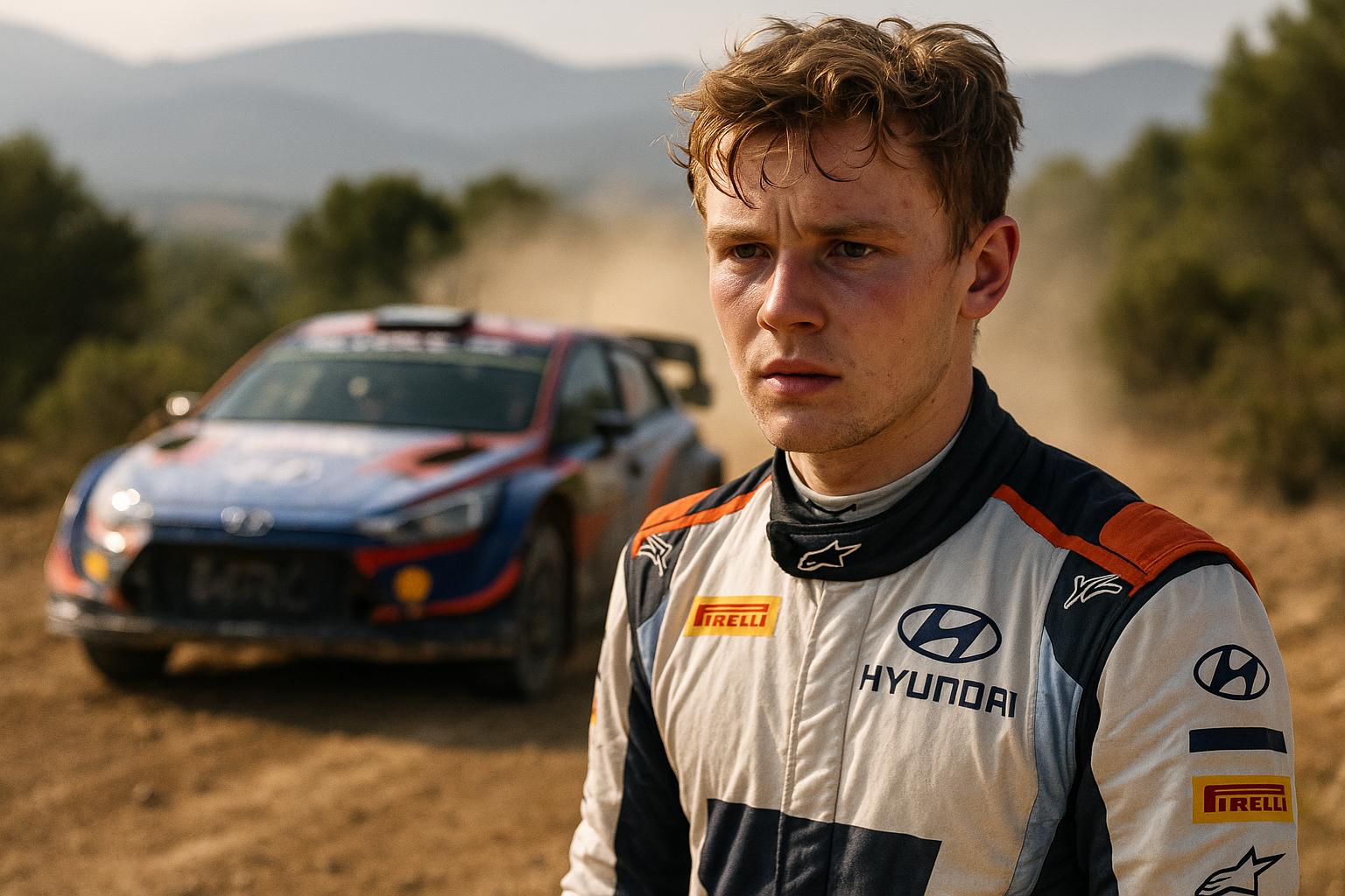Oliver Solbergin matka huipulta takaisin: nuoren rallitähden taistelu unelmasta WRC1-luokassa