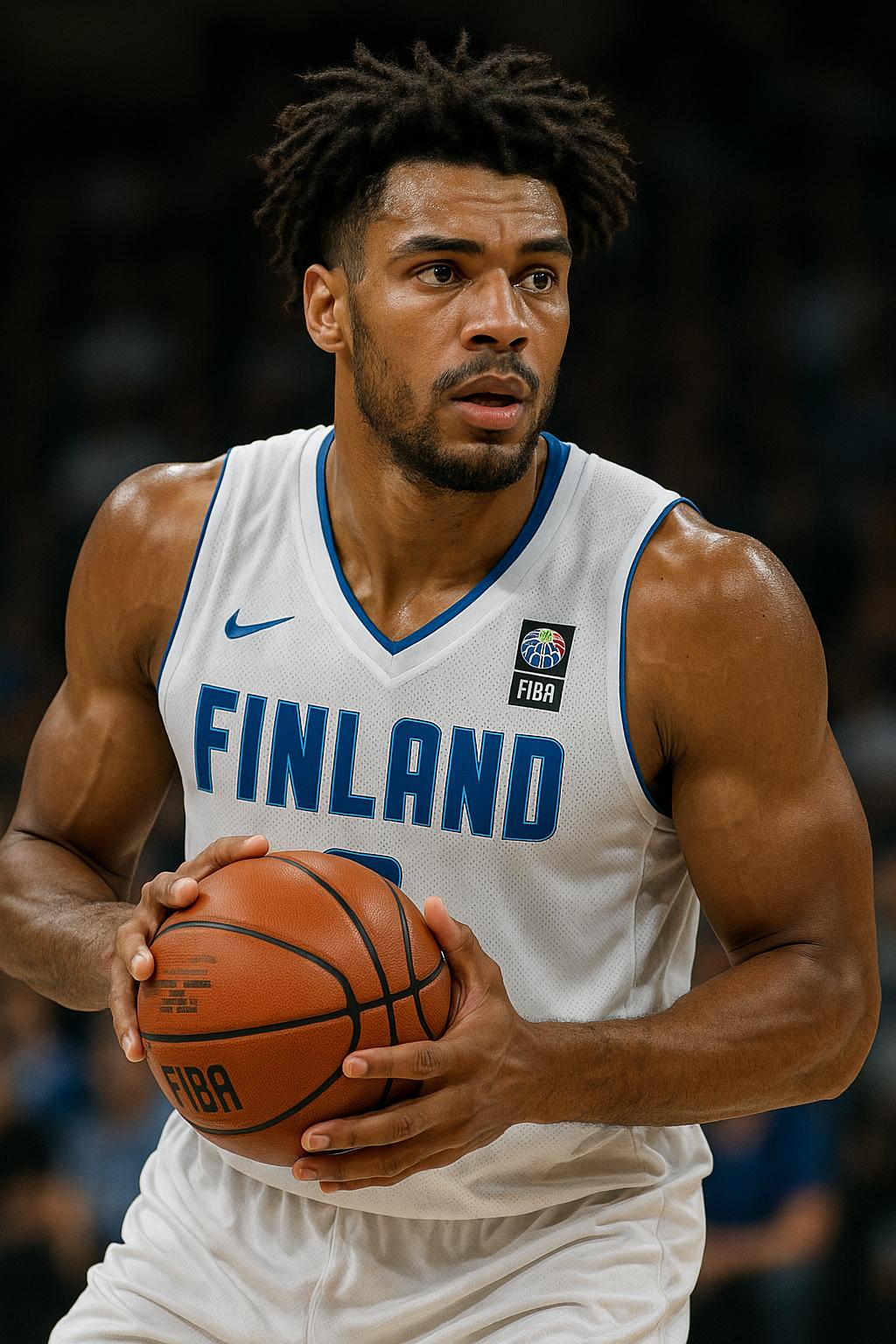 Olivier Nkamhoua Susijengin uusi voimanlähde ja nouseva tähti suomalaisessa koripallossa